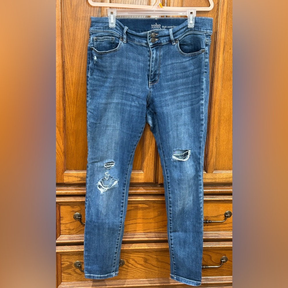NY&Co High Waist Jeans 14